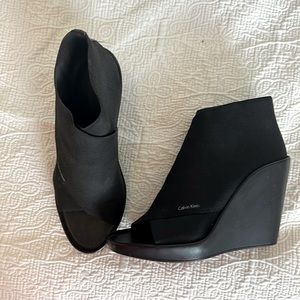 BOOTS CALVIN KLEIN Black